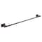 Grohe Essentials Cube 24-in. Towel Bar, Gray 40509A01 - alternate 1